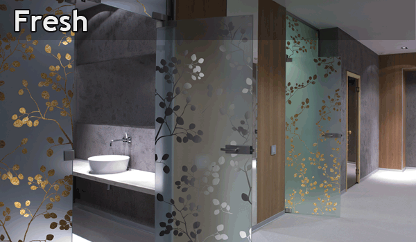 A dining area encased in Bamboo Rings and Black Bamboo Rings.