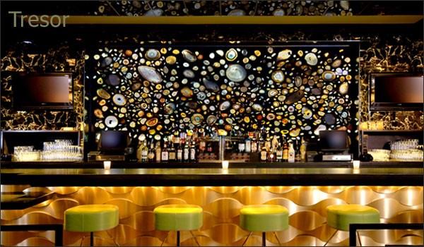 Black Geodes suspended in impact resistant safety glass. 