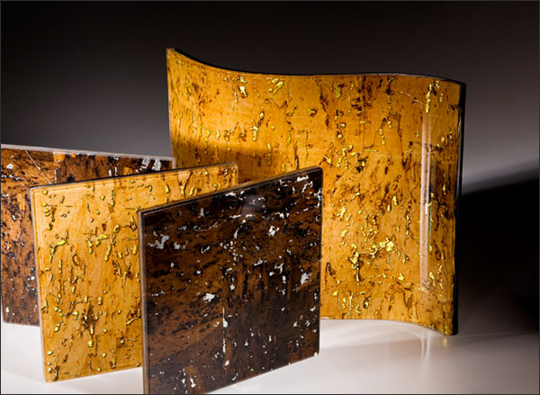 Lavawood Day and Night in Light and Curves