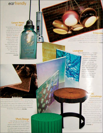 Livinglass Light in Interior Design.